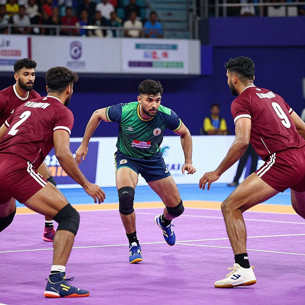 ৬৩-৩১-এর ভেতরের কথা: কোরিয়ার বিরুদ্ধে ভারতের কাবাডি, আর স্কোরবোর্ড যেটা বলে না