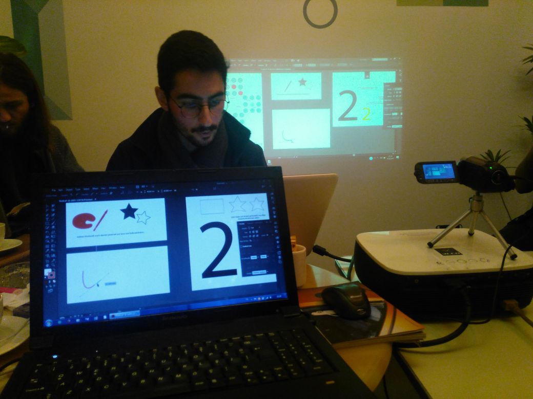 Illustrator Öğreniyoruz İlk Ders Tamam