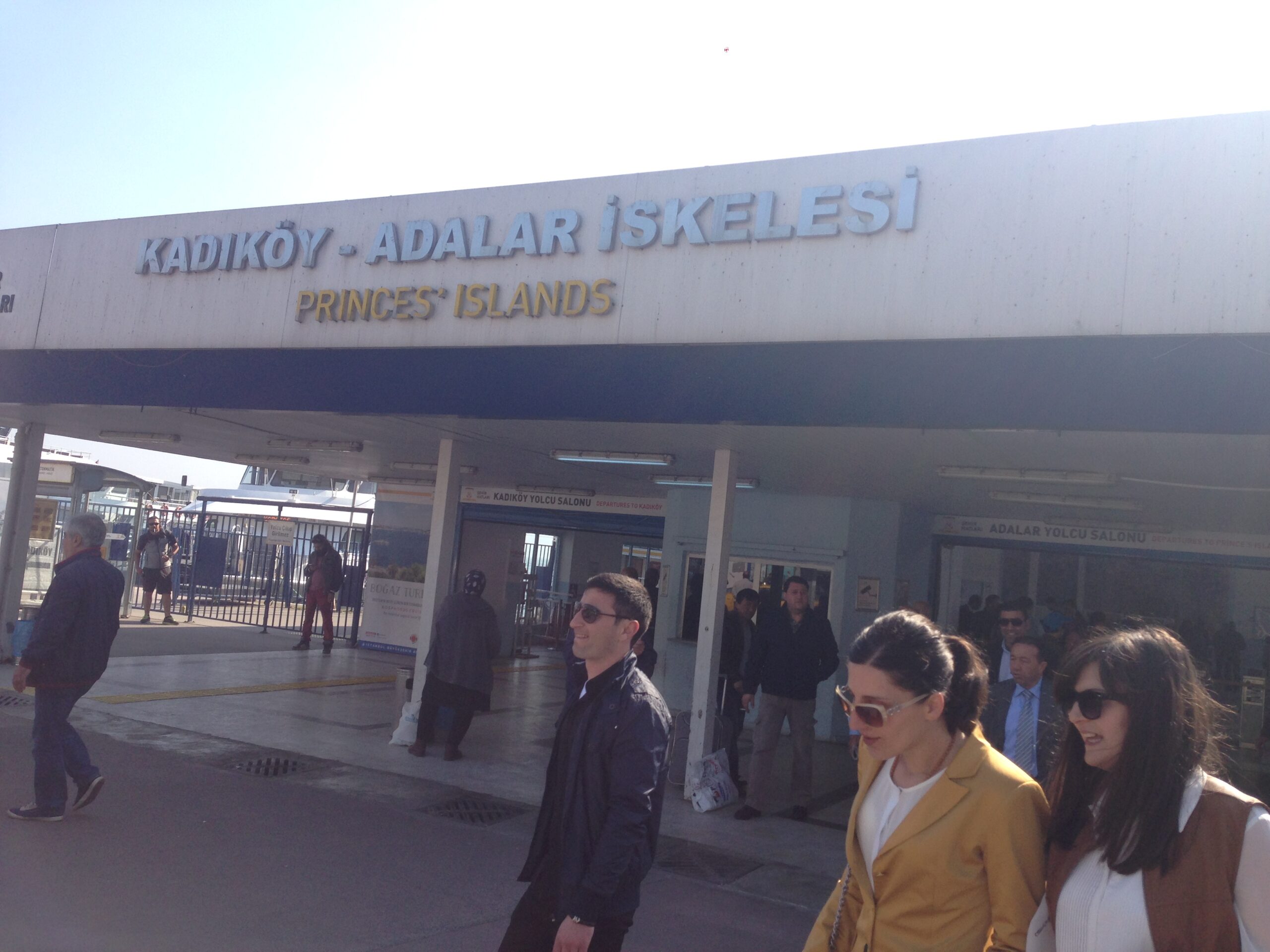 Burgazada Keşif Raporu