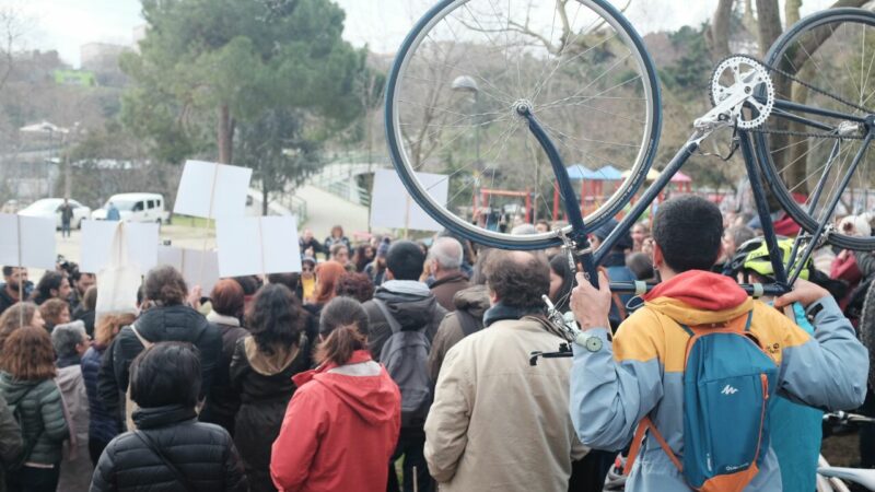Kolektif “Hiyerarşiye Hayır” Sözüyle Maçka Parkı’ndaydı!