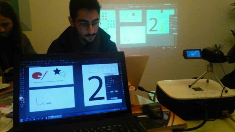 Illustrator Öğreniyoruz İlk Ders Tamam