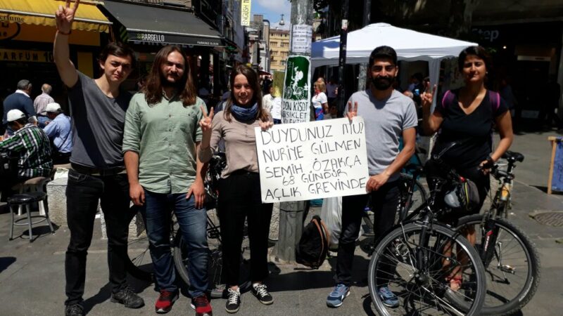 Kolektiften Kadıköy’deki Dayanışma Grevine Destek
