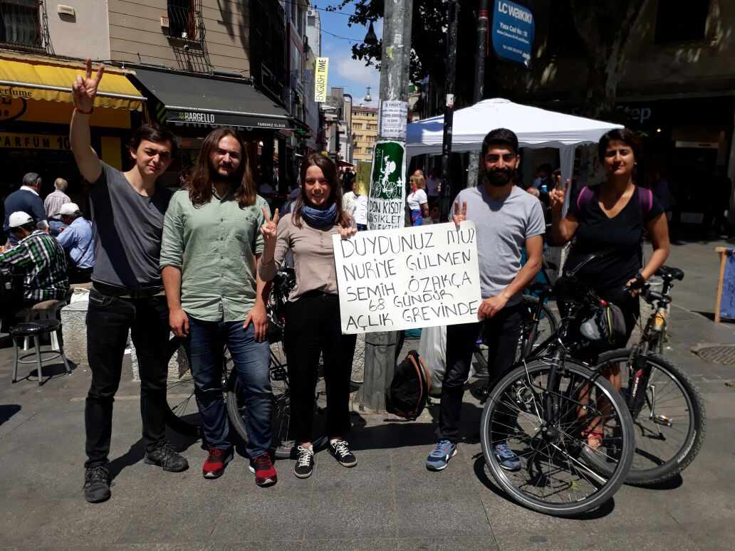 Kolektiften Kadıköy’deki Dayanışma Grevine Destek