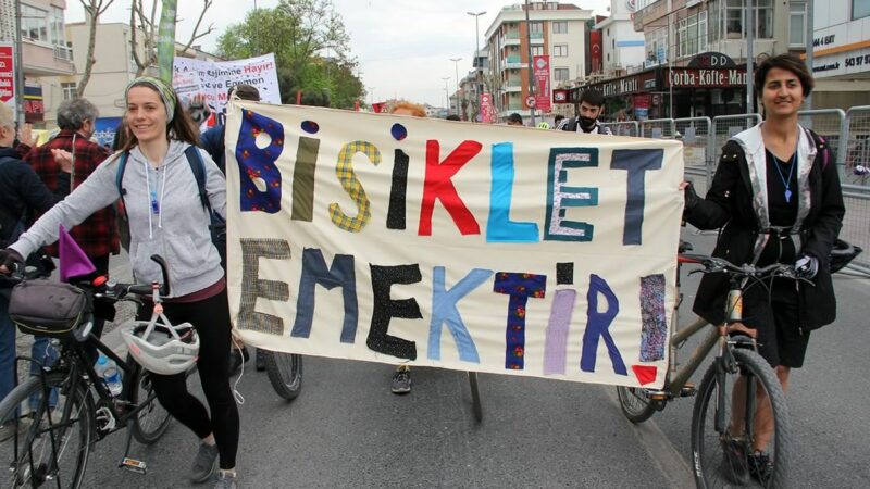 Doğada, Kentde 1 Mayıs’a, Yaşasın Direniş Dayanışma!