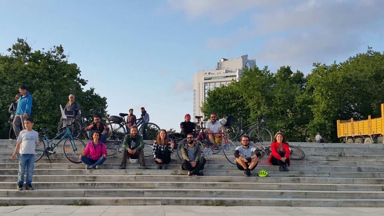 Gezi Direnişi, Yeryüzü Sofrası, İnfiAl ve Dayanışma