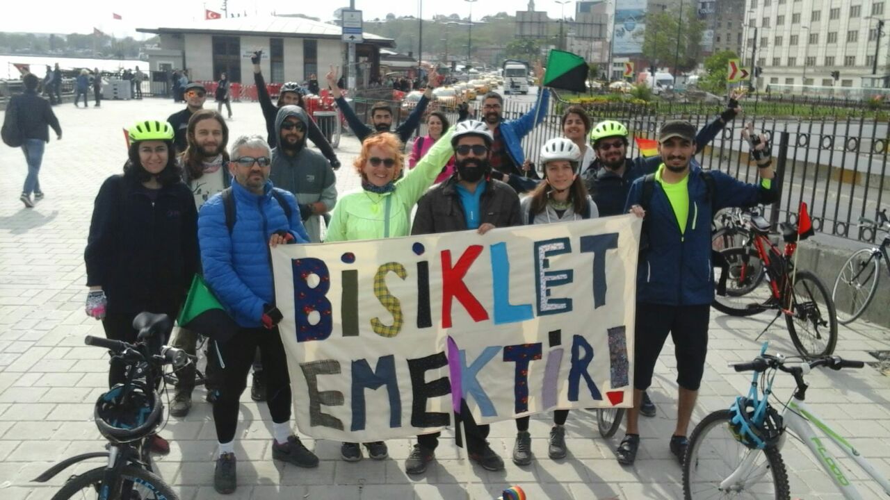 1 Mayıs’a Çağrımızdır: Bisiklet Emektir!
